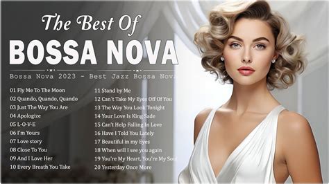 Most Popular Jazz Bossa Nova Mix Best Collection Bossa.